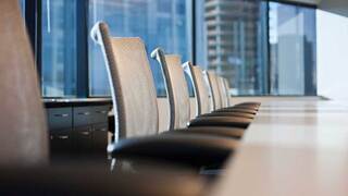 office conference table and chairs